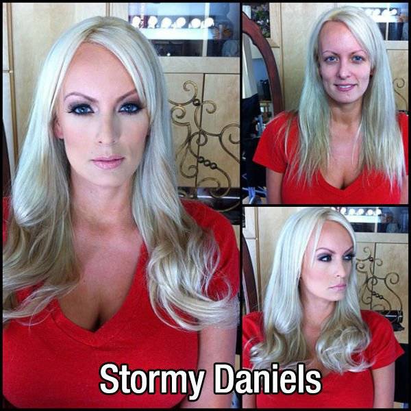 How Makeup Changes Pornstars
