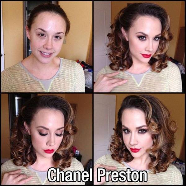 How Makeup Changes Pornstars