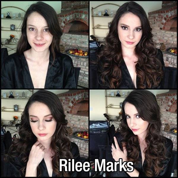 How Makeup Changes Pornstars
