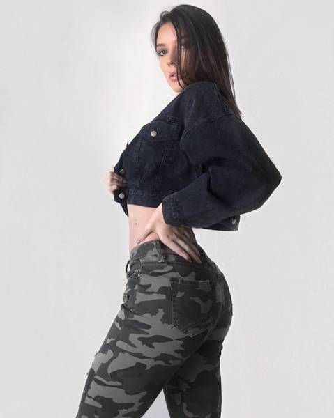 Those Jeans Are Barely Holding!