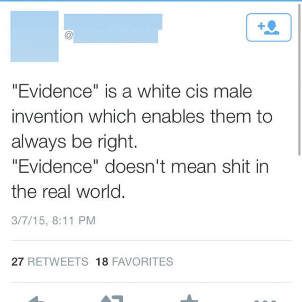 Social Justice Warriors Never Sleep!