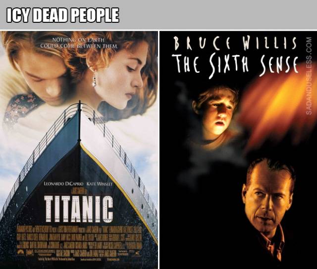 Two Movies, Same Description