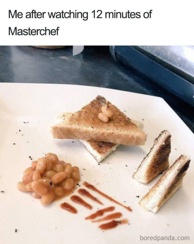 You Know You Like Both Food And Memes