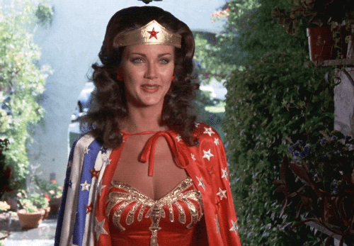 Wow, Lynda Carter’s Wonder Woman Was Hella Hot
