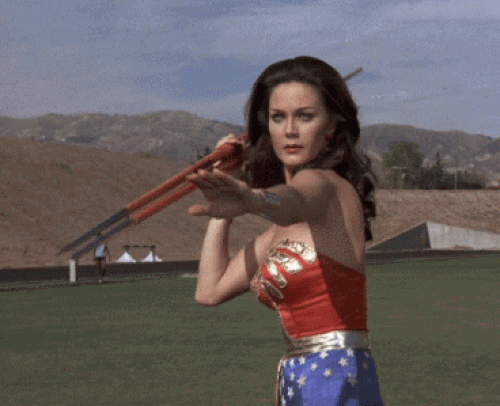Wow, Lynda Carter’s Wonder Woman Was Hella Hot