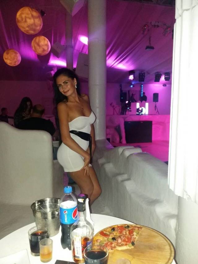 Oh My, Those Tight Dresses