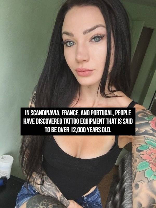 Masterfully Inked Tattoo Facts