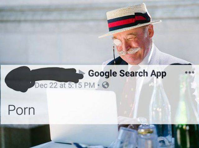 Internet Is Not For Old People