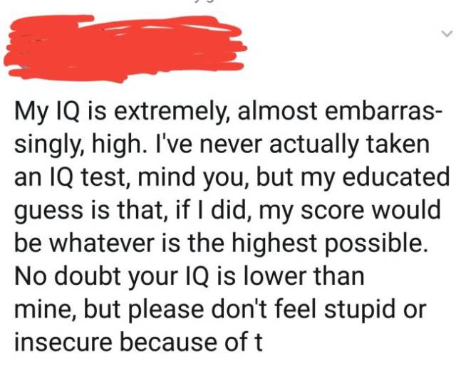 Just Look How Smart They Are!