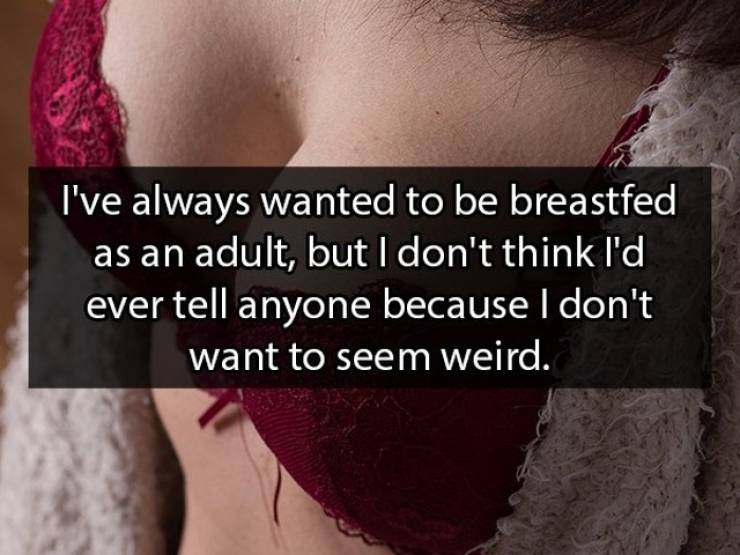 Sex Secrets That Could Only Be Revealed Anonymously