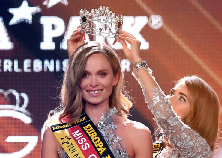 The New “Miss Germany” Is A…Policewoman!