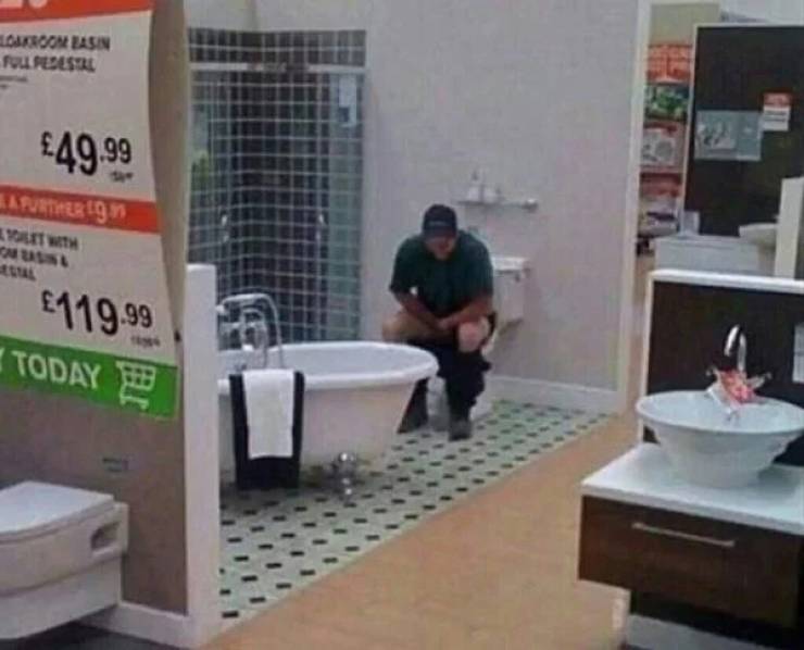 These Are Definitely Not The Best Toilets…