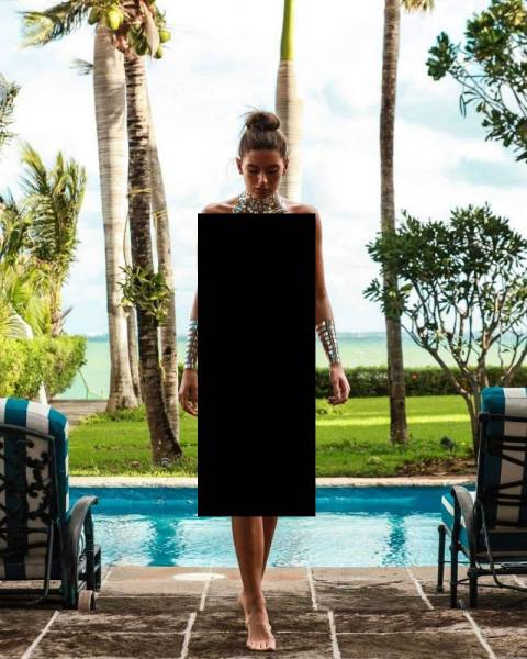 2019 Is The Year Of Tape Bikinis