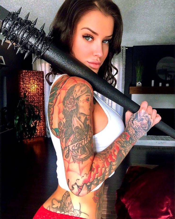 Hot And Hardcore Tattooed Girls