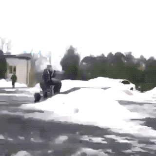 To Be Fair, He’s Not A Very Skilled Stuntman