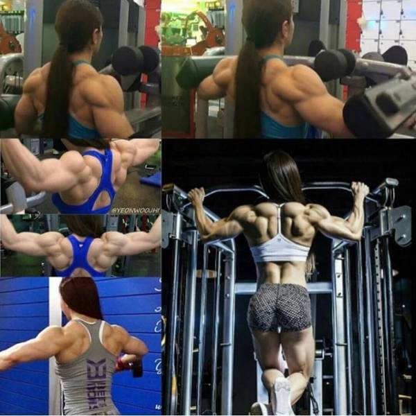 Do You Like This Muscle Barbie?