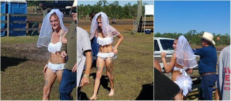 Now This Is A Memorable Wedding!