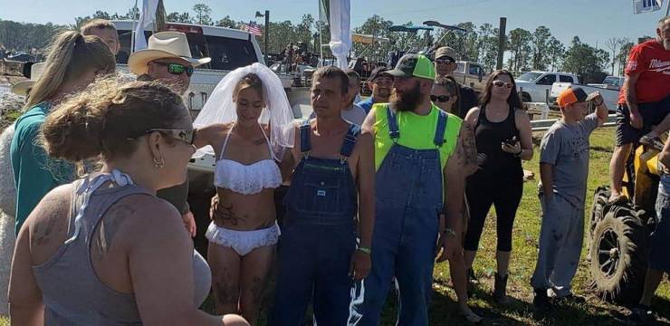 Now This Is A Memorable Wedding!