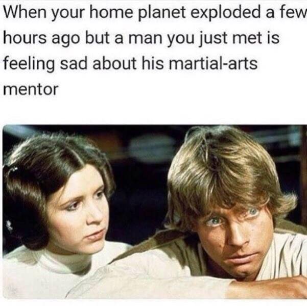 Great “Star Wars” Memes These Are