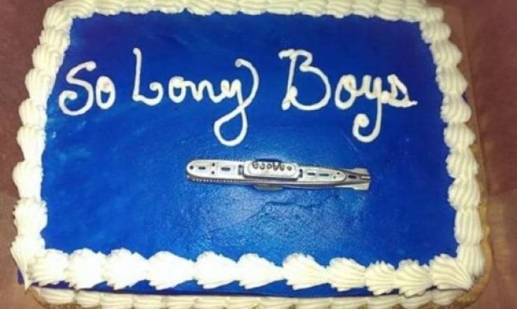 Vasectomy Day Cakes Celebrate The Snip-Snip