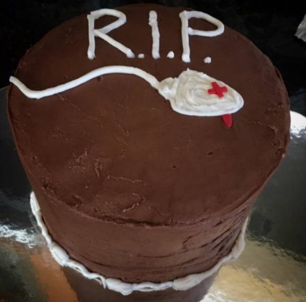 Vasectomy Day Cakes Celebrate The Snip-Snip