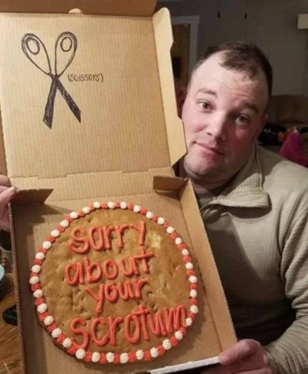 Vasectomy Day Cakes Celebrate The Snip-Snip