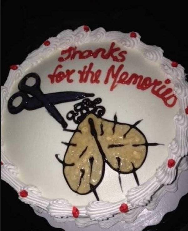 Vasectomy Day Cakes Celebrate The Snip-Snip