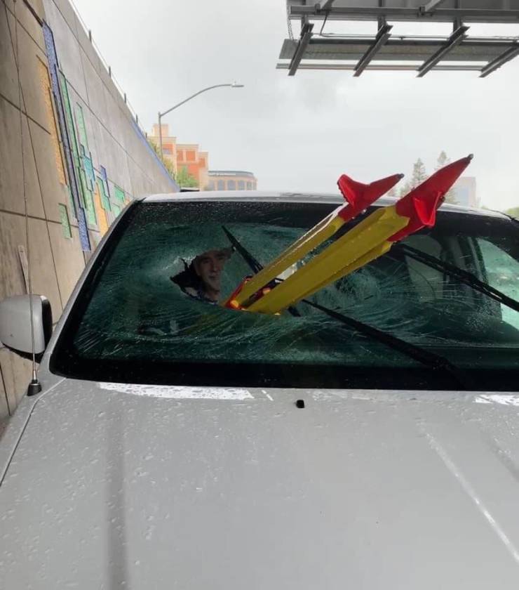 Don’t Throw Anything Off Bridges