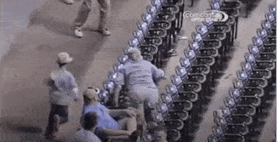 Adults, Those Foul Balls Are For The Kids!