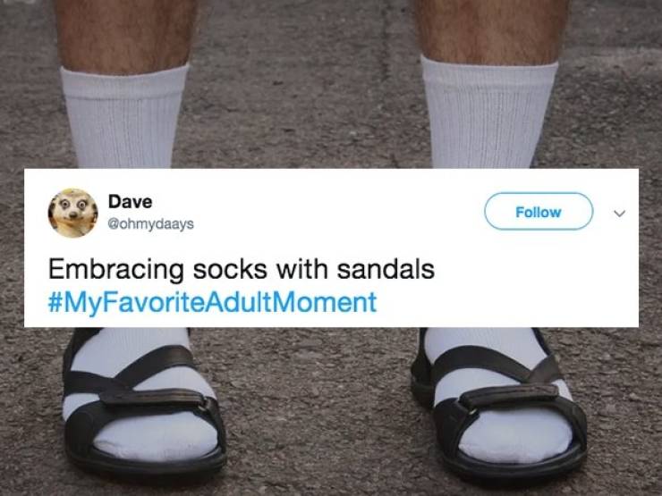 Okay, Adult Life Has Its Bonuses