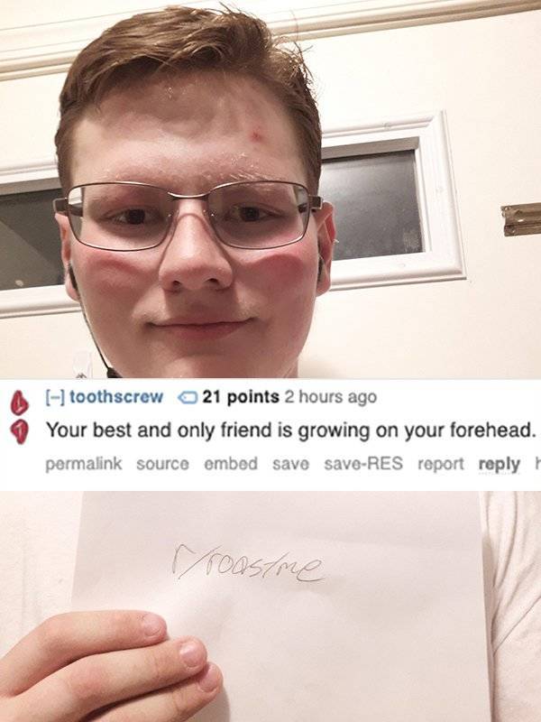 Smells Like Someone’s Being Roasted