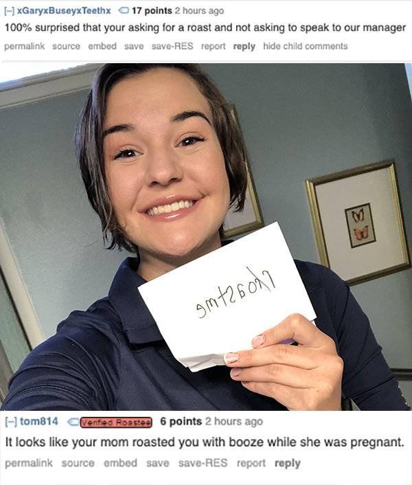 Smells Like Someone’s Being Roasted