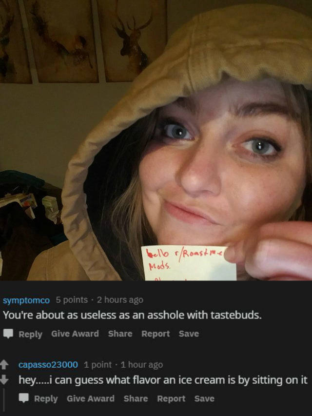 Smells Like Someone’s Being Roasted