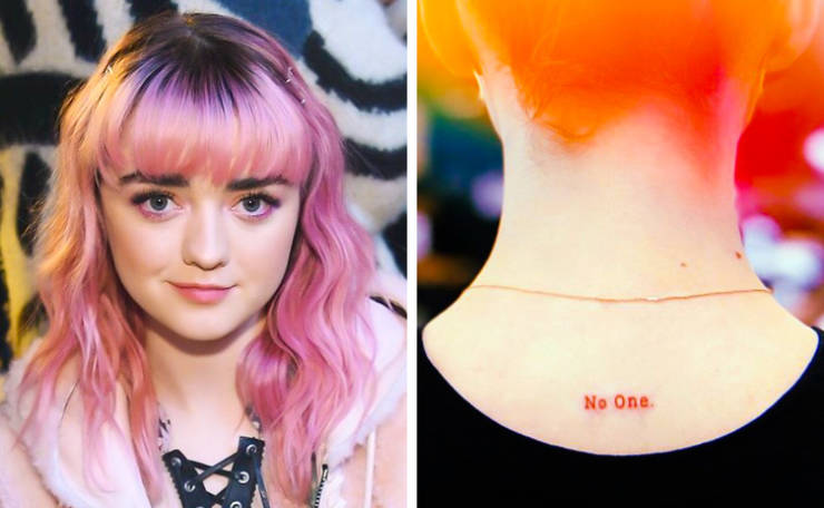 Celebs And Meanings Behind Their Tattoos
