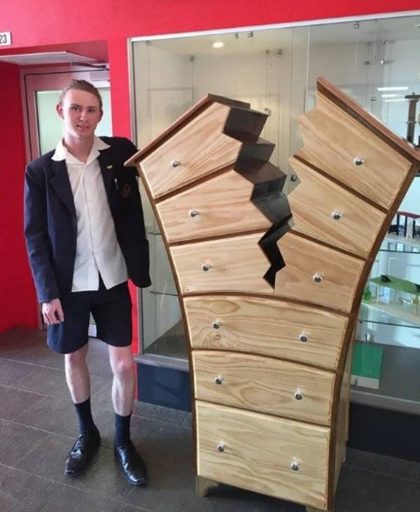 Straight Out Of The Woodwork!