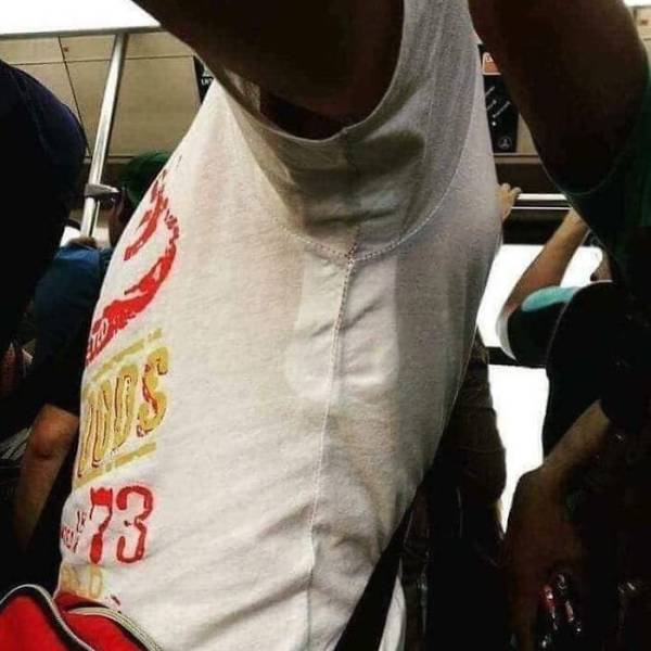 Subway Is Such A Fun Place!