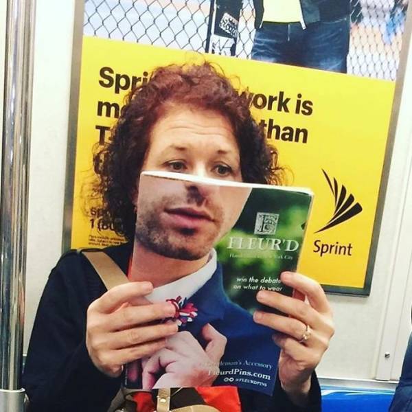 Subway Is Such A Fun Place!