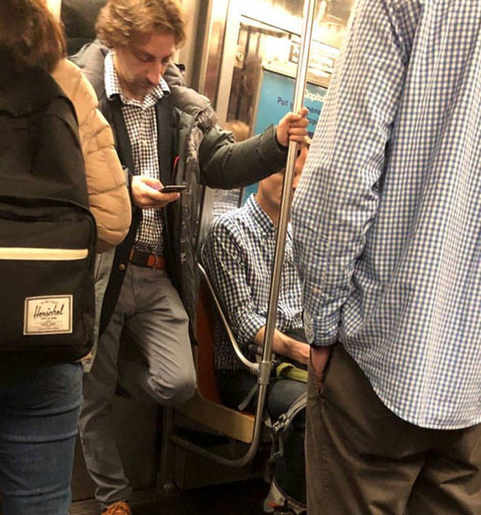 Subway Is Such A Fun Place!