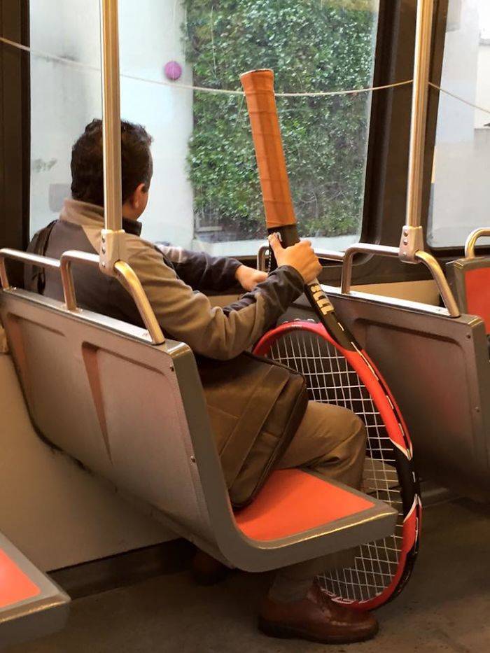 Subway Is Such A Fun Place!