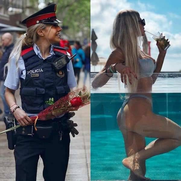 Uniform Ladies Don’t Always Wear Their Uniforms