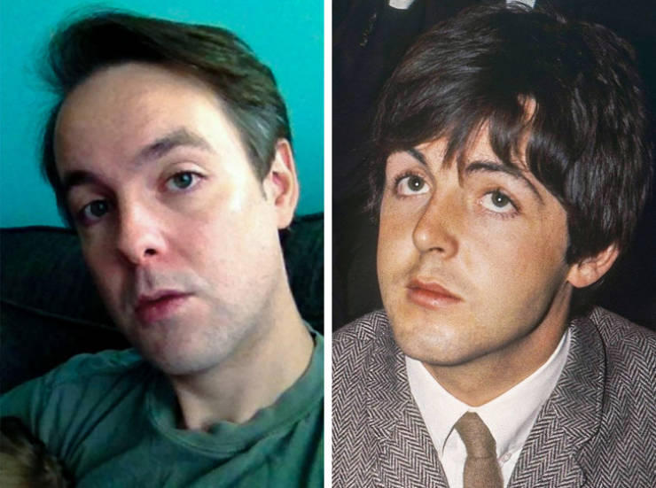 Ever Seen A Celebrity Doppelganger?