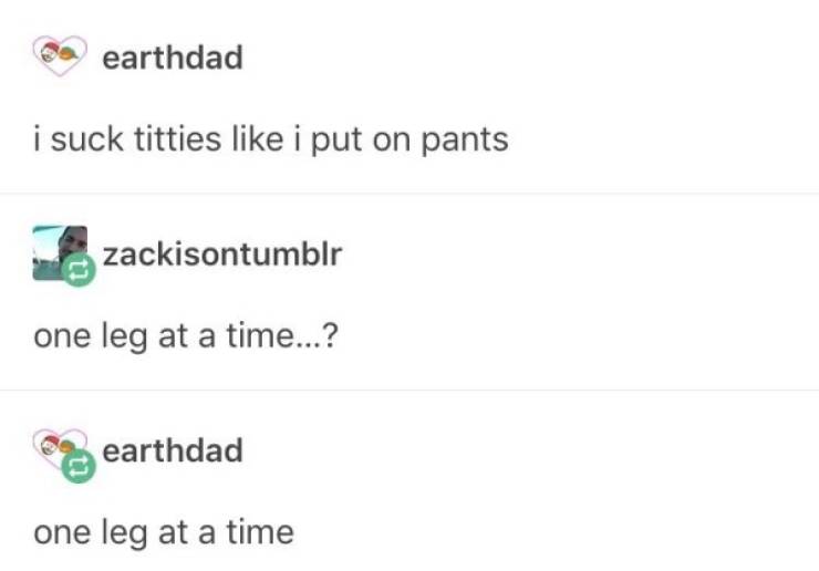 Dirty Mind, Come Here!