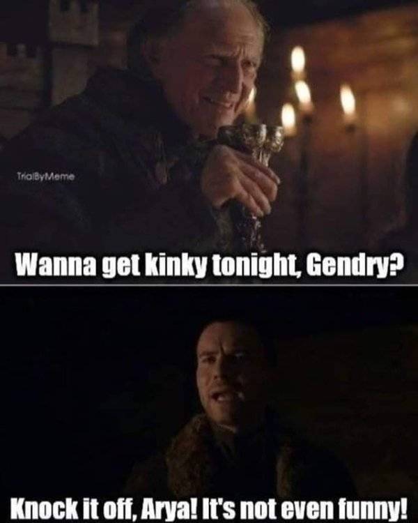 Dirty Mind, Come Here!