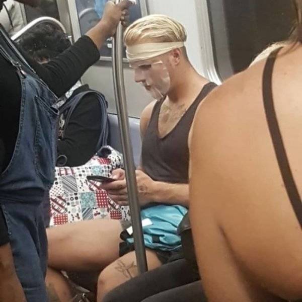 Subway Is Such A Fun Place!