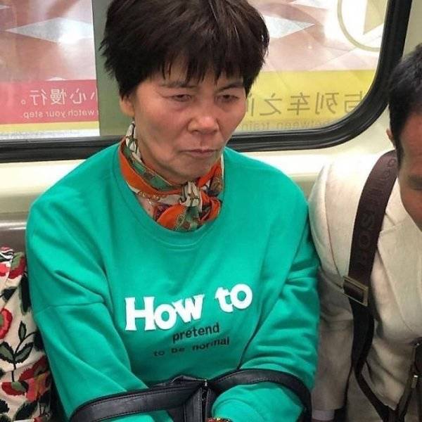 Subway Is Such A Fun Place!
