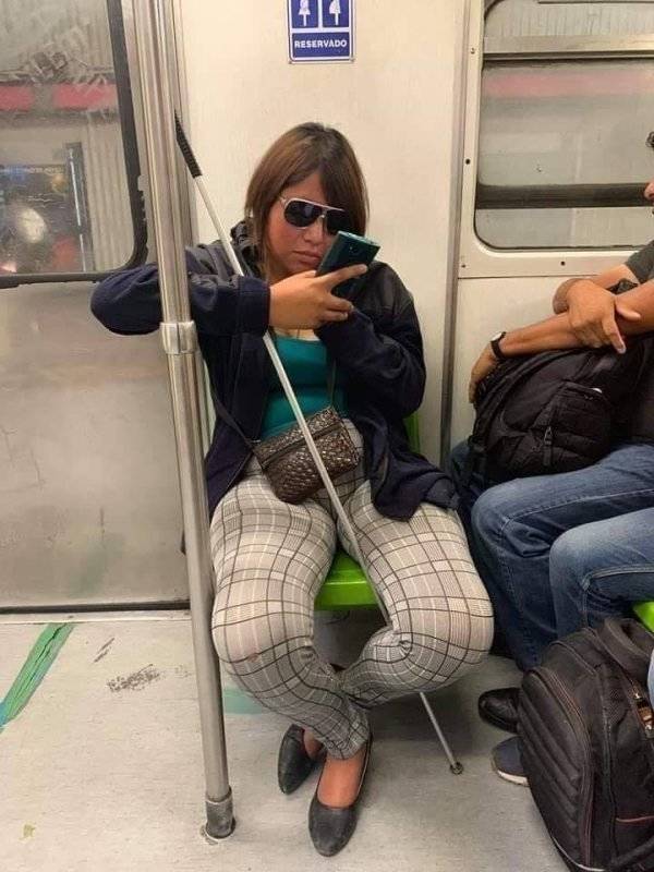 Subway Is Such A Fun Place!
