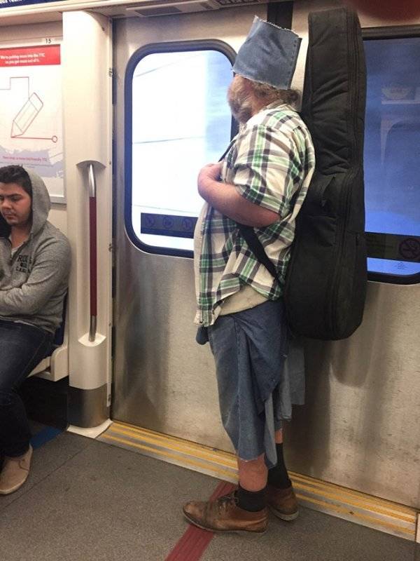Subway Is Such A Fun Place!