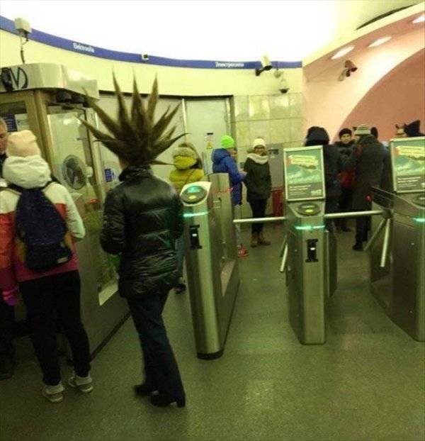 Subway Is Such A Fun Place!