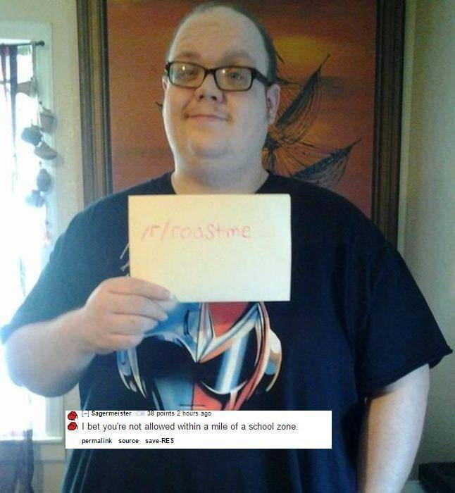 Ask To Get Roasted And Get Burned