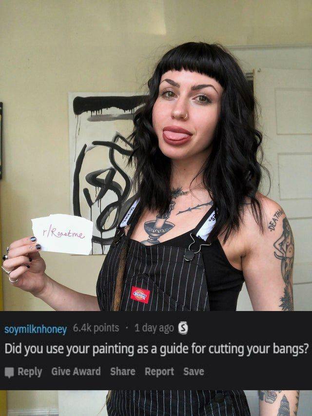 Girls Are Especially Good Roasting Targets